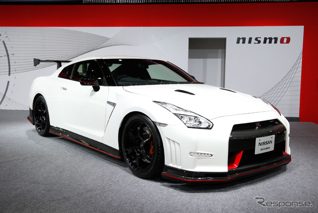 日産 GT-R ニスモ(東京オートサロン15)