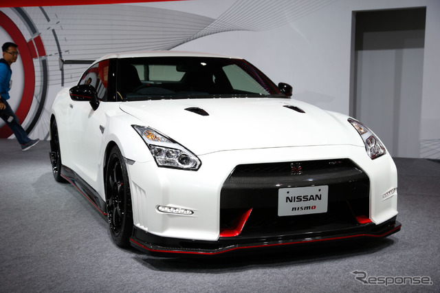 日産 GT-R ニスモ(東京オートサロン15)