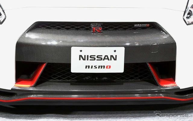 日産 GT-R ニスモ(東京オートサロン15)