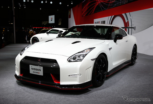 日産 GT-R ニスモ(東京オートサロン15)