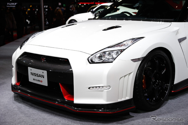 日産 GT-R ニスモ(東京オートサロン15)