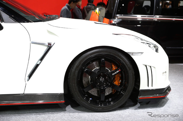 日産 GT-R ニスモ(東京オートサロン15)