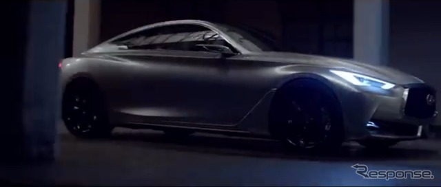 インフィニティ Q60コンセプト