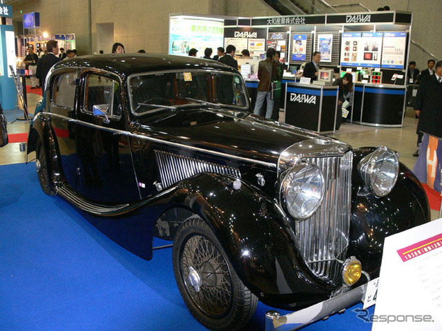 注目の的、1938年式 ジャガー …アフターマーケットEXPO