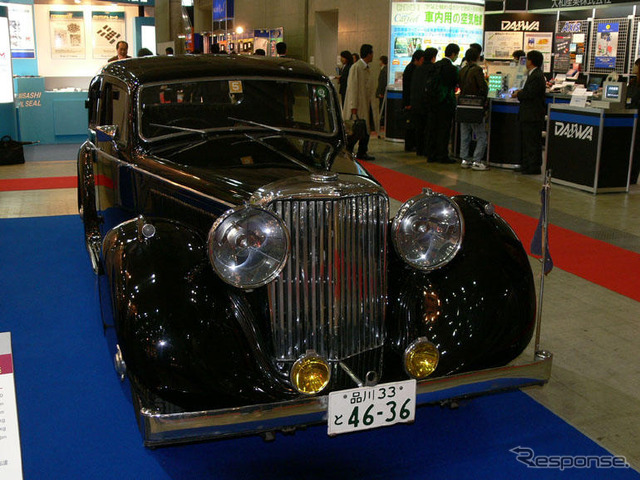 注目の的、1938年式 ジャガー …アフターマーケットEXPO