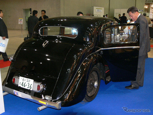 注目の的、1938年式 ジャガー …アフターマーケットEXPO