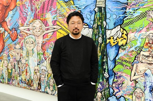 村上隆氏 Photo by Stefanie Keenan/Getty Images for Blum & Poe