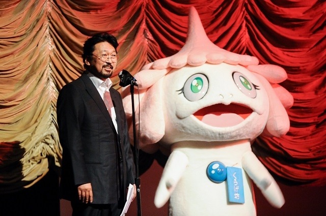 村上隆氏は映画監督も務める Photo by Stefanie Keenan/Getty Images for Blum & Poe
