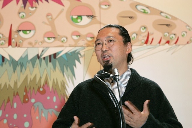 村上隆氏 Photo by Noel Vasquez/Getty Images