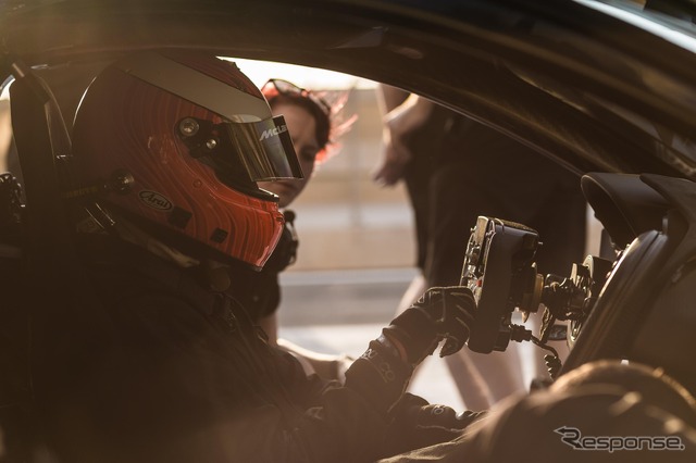 マクラーレン P1 GTR の開発車両