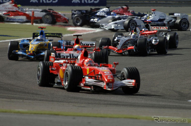 【F1バーレーンGP】決勝…ルノー アロンソ貫禄
