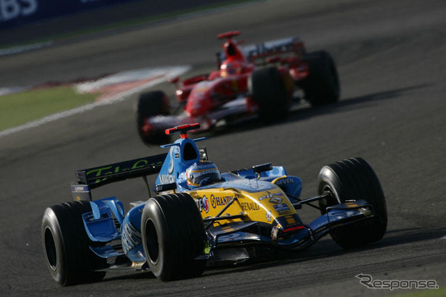 【F1バーレーンGP】決勝…ルノー アロンソ貫禄