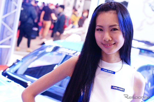 ファルケンブース コンパニオン(東京オートサロン2015)