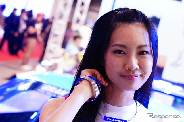 ファルケンブース コンパニオン(東京オートサロン2015)