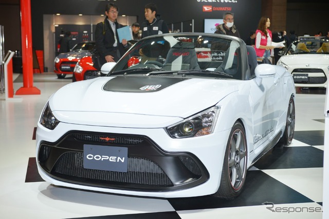 ダイハツ タモンデザインによるコペンカスタム(東京オートサロン2015)
