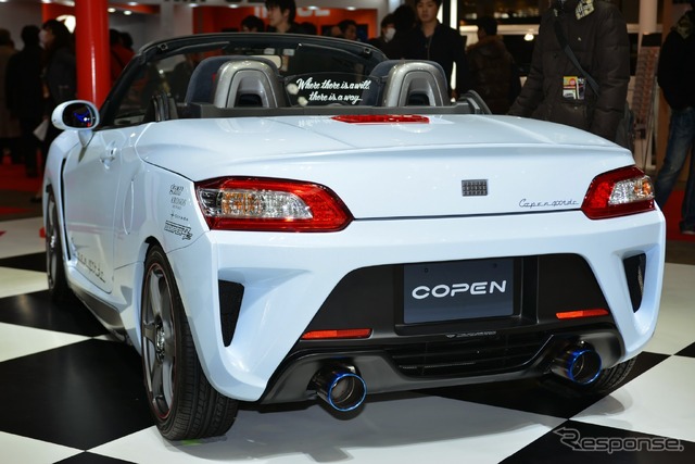 ダイハツ タモンデザインによるコペンカスタム(東京オートサロン2015)