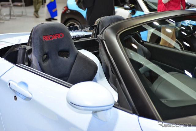 ダイハツ タモンデザインによるコペンカスタム(東京オートサロン2015)