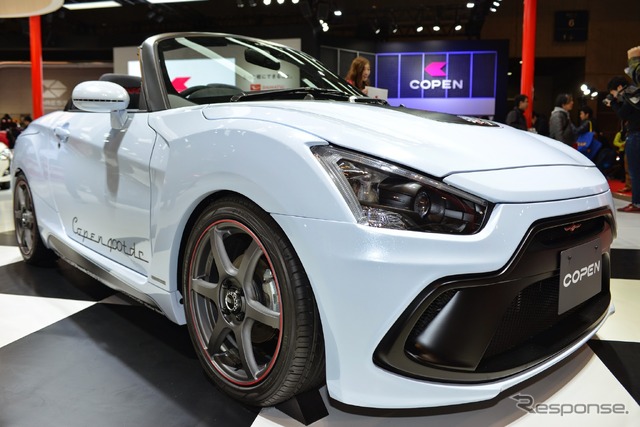 ダイハツ タモンデザインによるコペンカスタム(東京オートサロン2015)