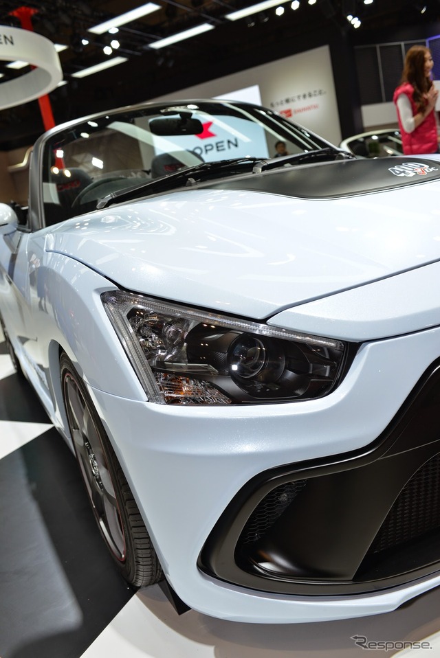 ダイハツ タモンデザインによるコペンカスタム(東京オートサロン2015)