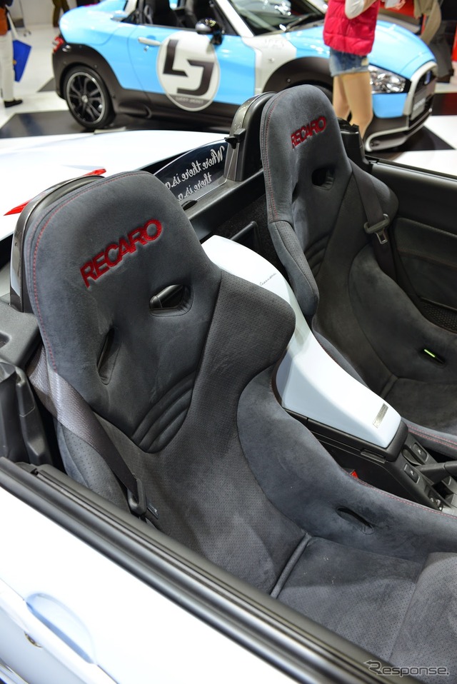 ダイハツ タモンデザインによるコペンカスタム(東京オートサロン2015)