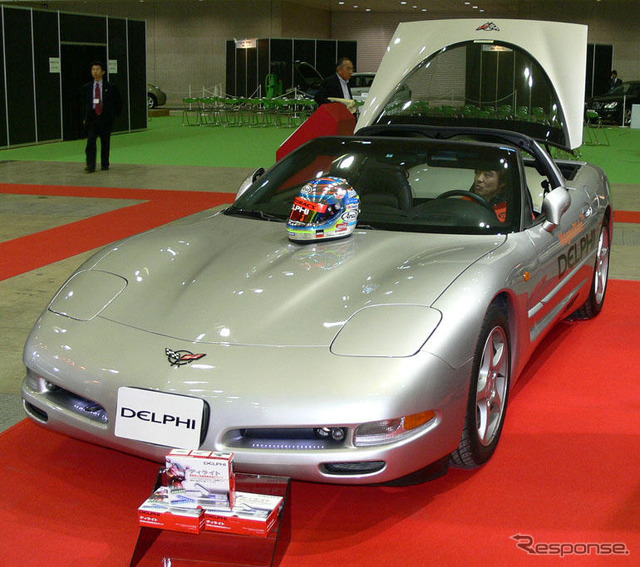 デルファイはスポーツカーを展示…アフターマーケットEXPO