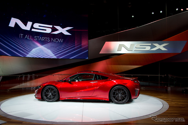 ホンダ NSX 新型(デトロイトモーターショー15)