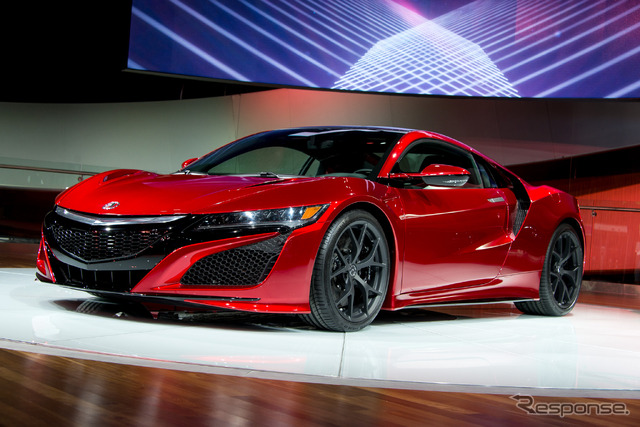 ホンダ NSX 新型(デトロイトモーターショー15)