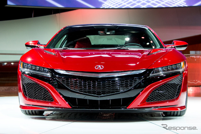 ホンダ NSX 新型(デトロイトモーターショー15)