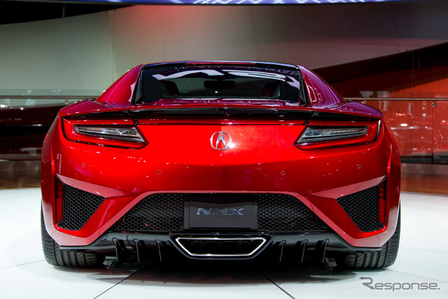 ホンダ NSX 新型(デトロイトモーターショー15)