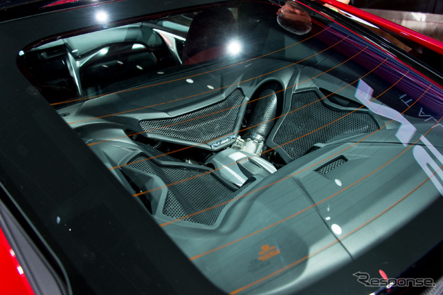 ホンダ NSX 新型(デトロイトモーターショー15)
