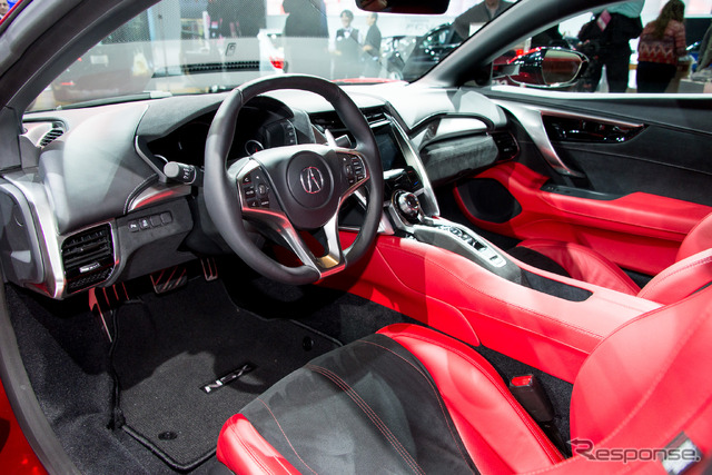 ホンダ NSX 新型(デトロイトモーターショー15)
