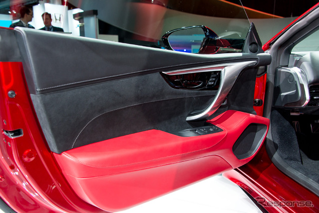 ホンダ NSX 新型(デトロイトモーターショー15)