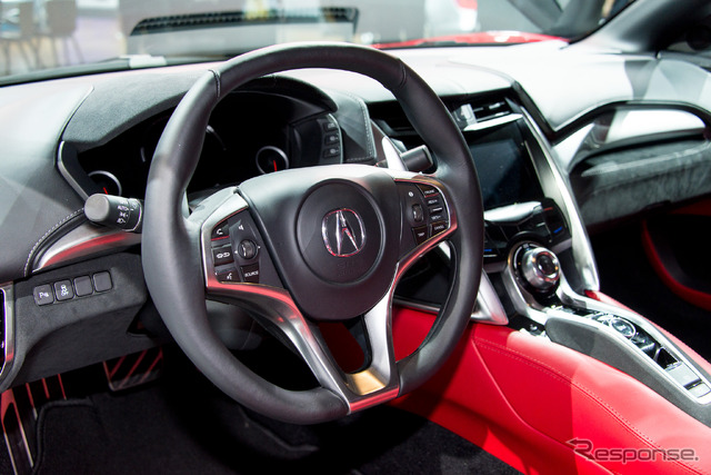 ホンダ NSX 新型(デトロイトモーターショー15)