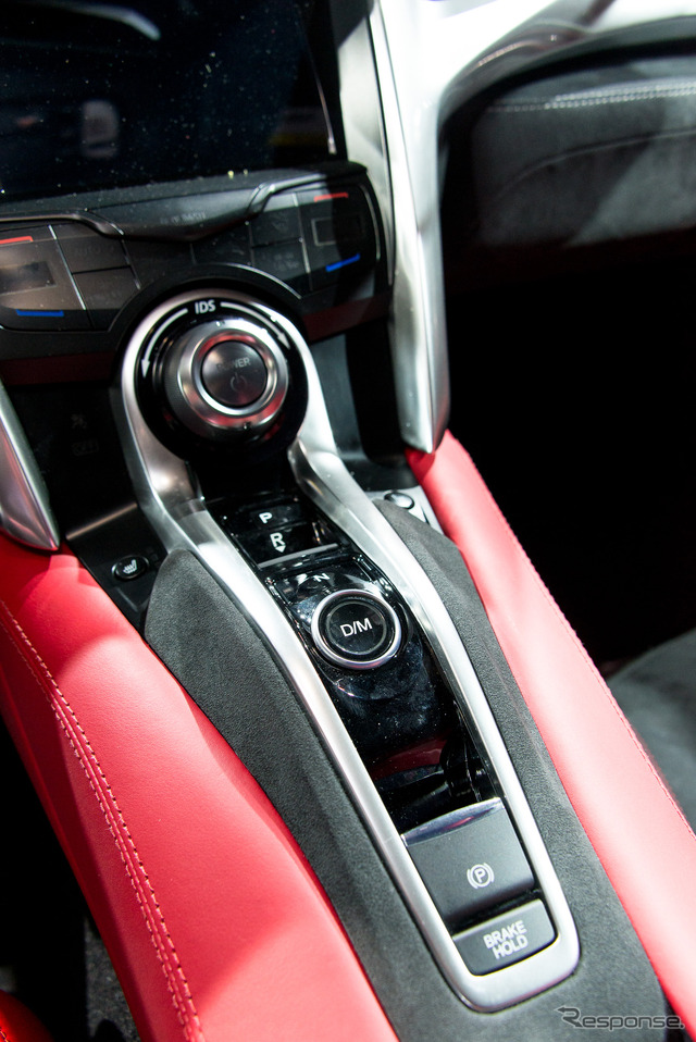 ホンダ NSX 新型(デトロイトモーターショー15)