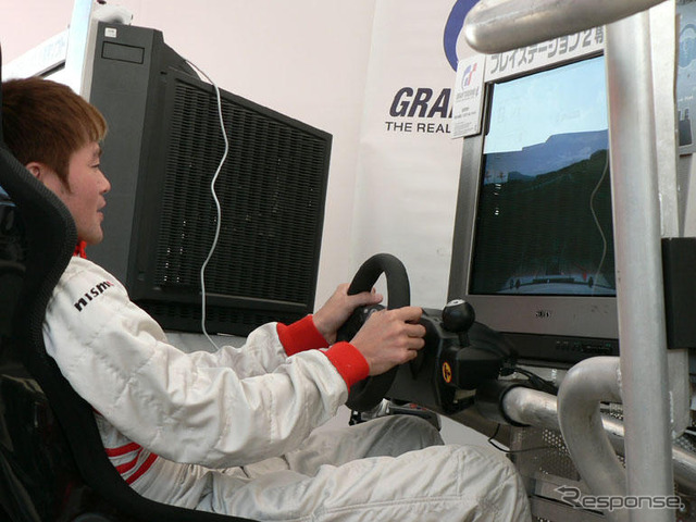 ゲーマーからレーサーが生まれる? …日産