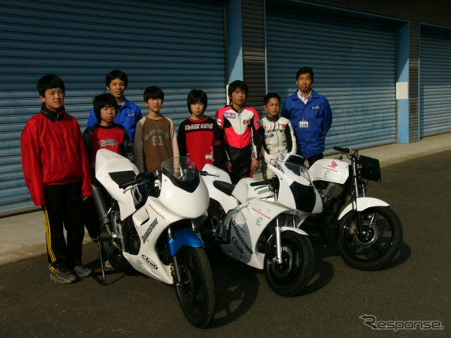 モーターサイクル選手養成---MFJロードレースアカデミー募集中