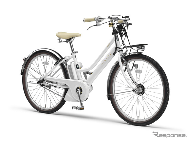 新コンセプトの電動アシスト自転車「ヤマハPAS Mina（パス・ミナ）」