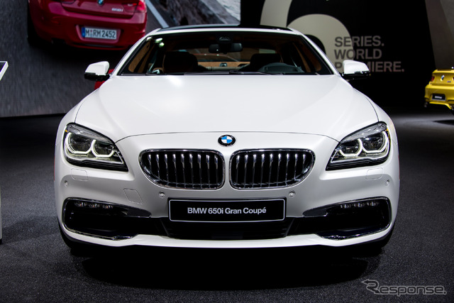BMW 6シリーズ グランクーペ(デトロイトモーターショー15)