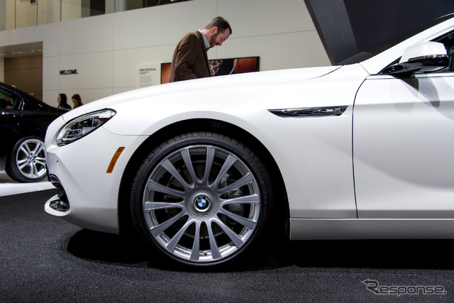 BMW 6シリーズ グランクーペ(デトロイトモーターショー15)