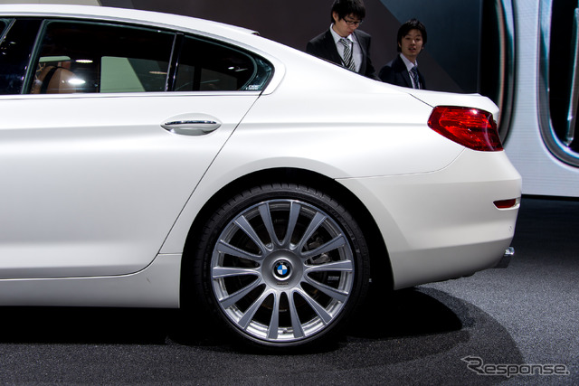 BMW 6シリーズ グランクーペ(デトロイトモーターショー15)