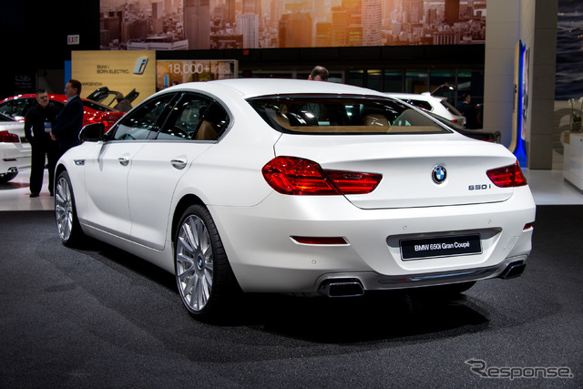 BMW 6シリーズ グランクーペ(デトロイトモーターショー15)
