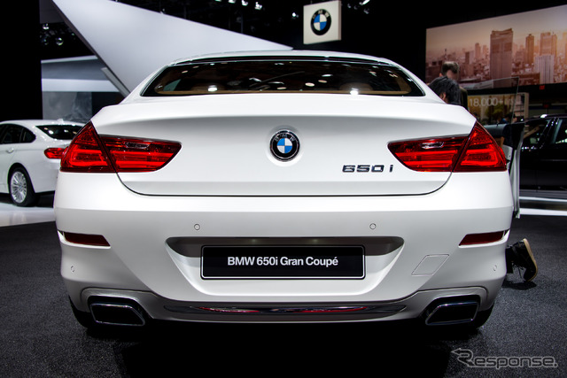 BMW 6シリーズ グランクーペ(デトロイトモーターショー15)