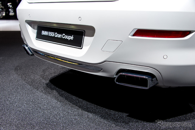 BMW 6シリーズ グランクーペ(デトロイトモーターショー15)