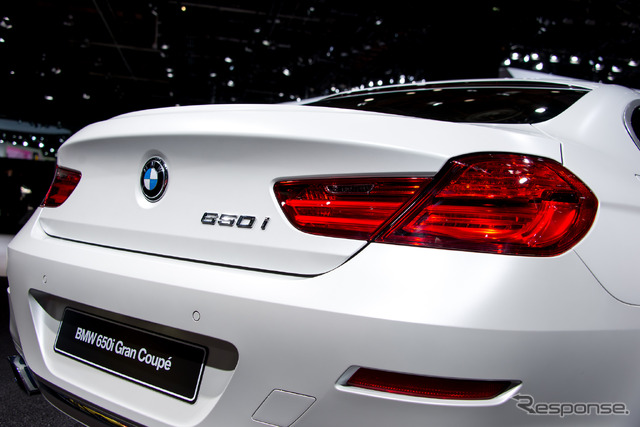 BMW 6シリーズ グランクーペ(デトロイトモーターショー15)