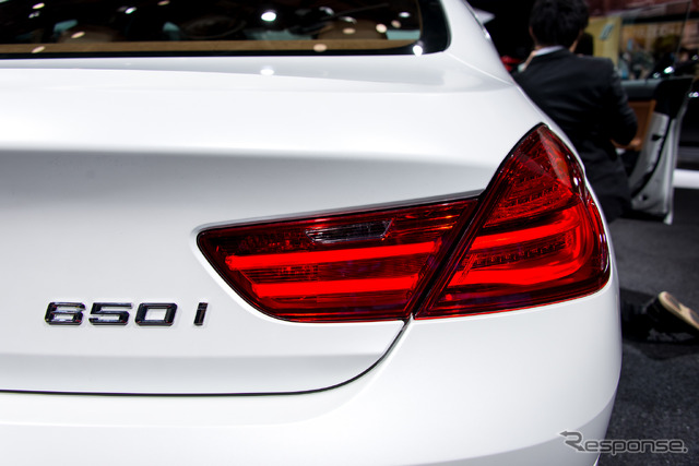 BMW 6シリーズ グランクーペ(デトロイトモーターショー15)