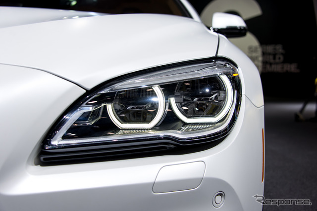 BMW 6シリーズ グランクーペ(デトロイトモーターショー15)