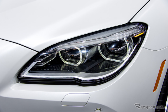 BMW 6シリーズ グランクーペ(デトロイトモーターショー15)