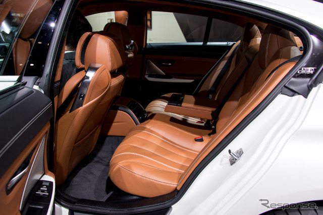 BMW 6シリーズ グランクーペ(デトロイトモーターショー15)