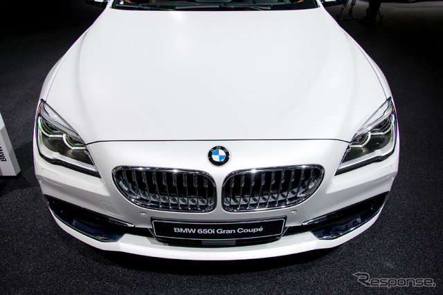 BMW 6シリーズ グランクーペ(デトロイトモーターショー15)