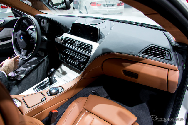BMW 6シリーズ グランクーペ(デトロイトモーターショー15)
